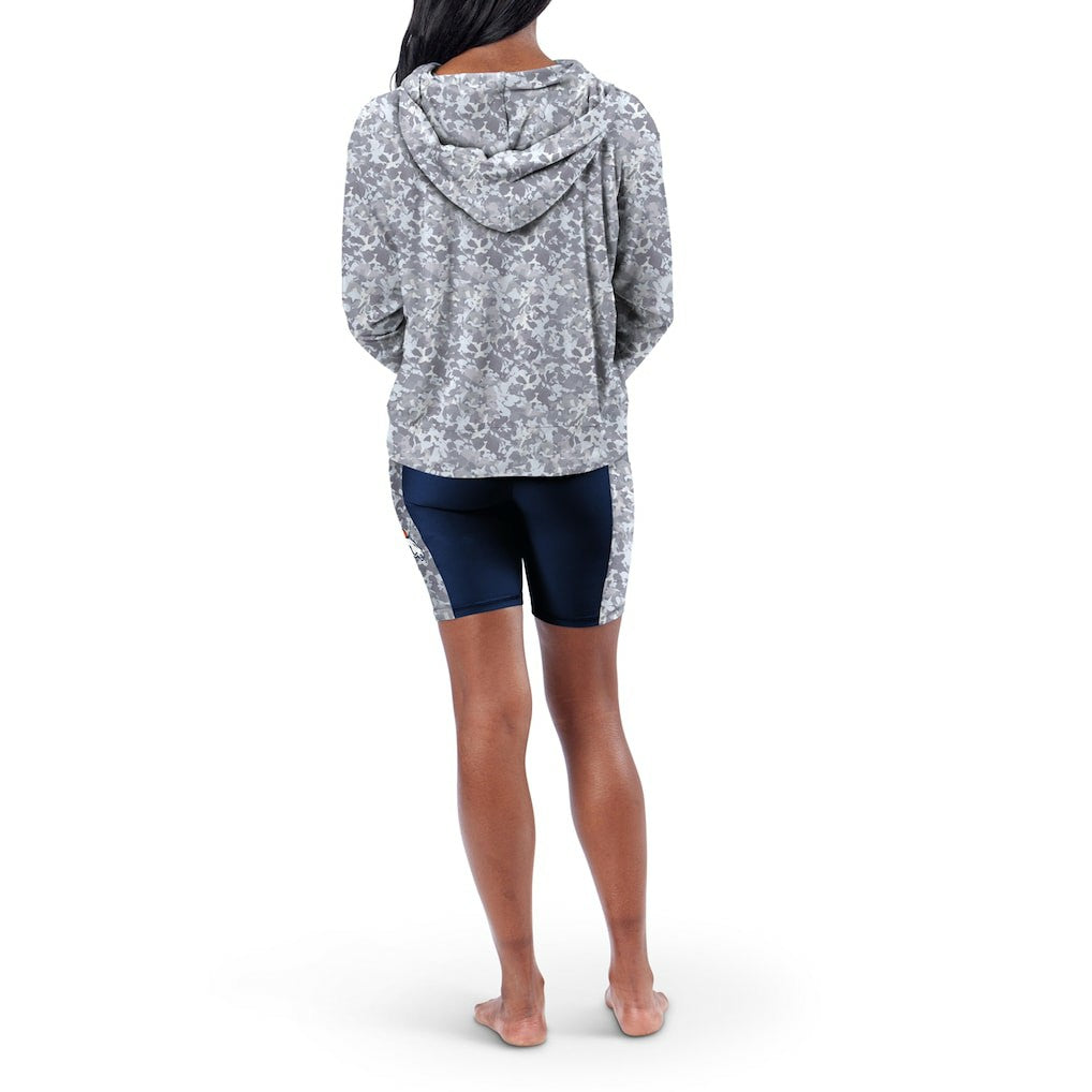Denver Broncos Certo Women's Session Pullover Hoodie Navy