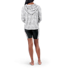 New York Giants Certo Women's Session Pullover Hoodie Gray