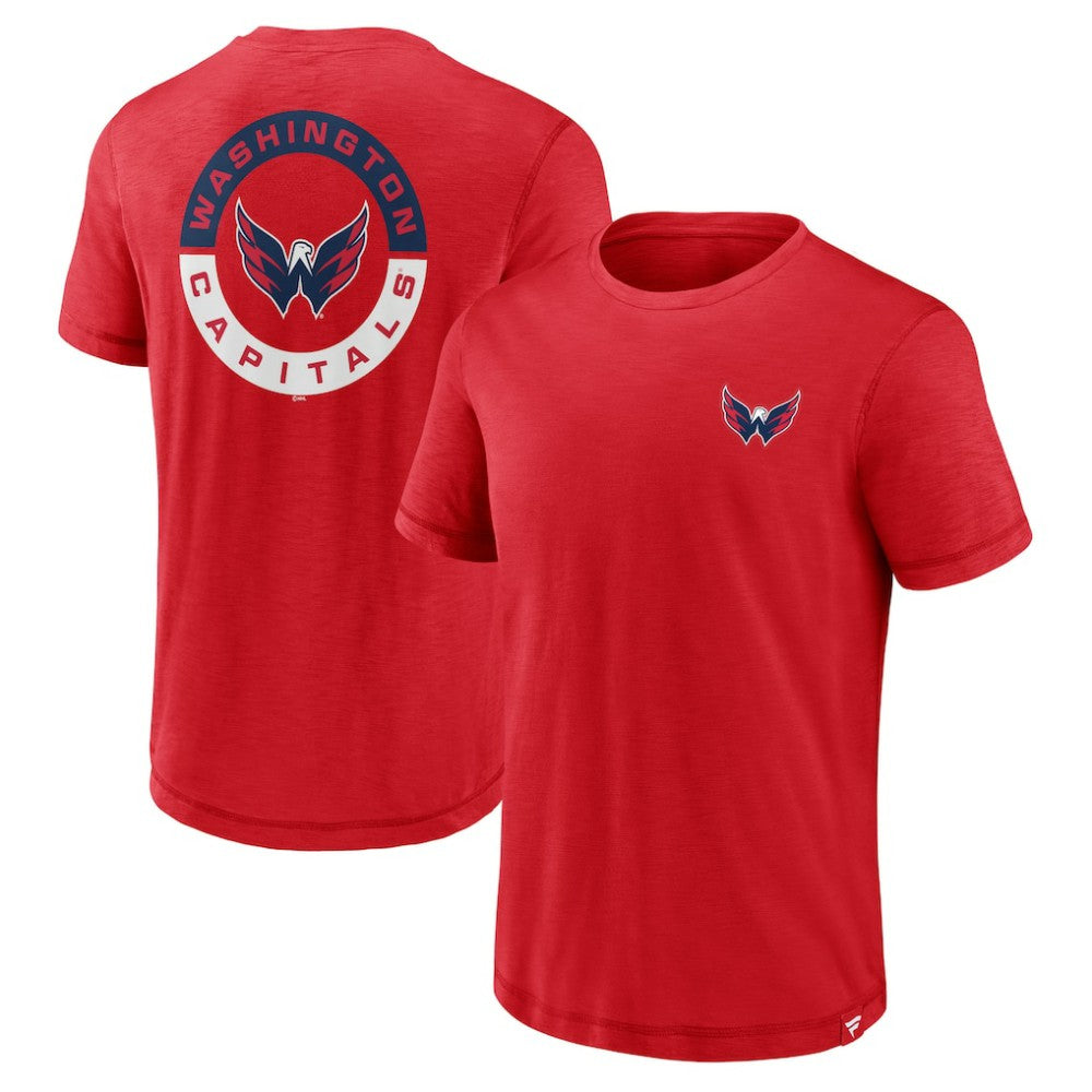 Washington Capitals Fanatics High Stick T-Shirt - Red - NHL 5241676