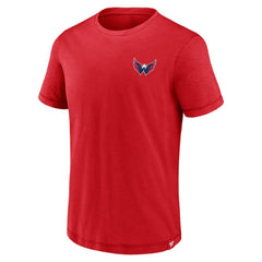 Washington Capitals Fanatics High Stick T-Shirt - Red - NHL 5241676