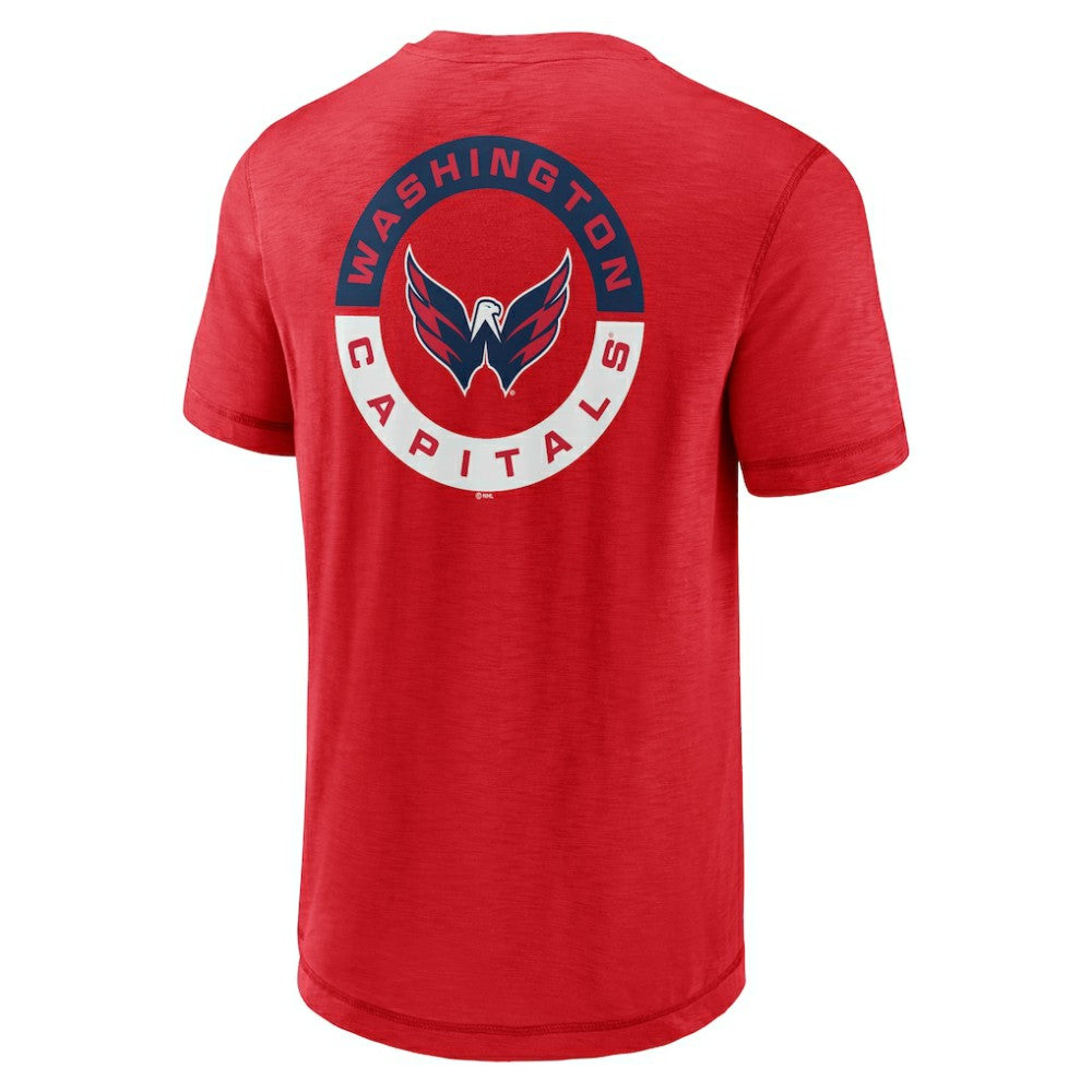 Washington Capitals Fanatics High Stick T-Shirt - Red - NHL 5241676