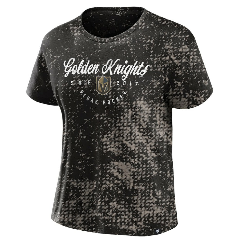 Vegas Golden Knights Fanatics Women's Breakaway T-Shirt - Black - NHL 5242462