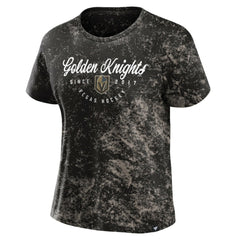 Vegas Golden Knights Fanatics Women's Breakaway T-Shirt - Black - NHL 5242462