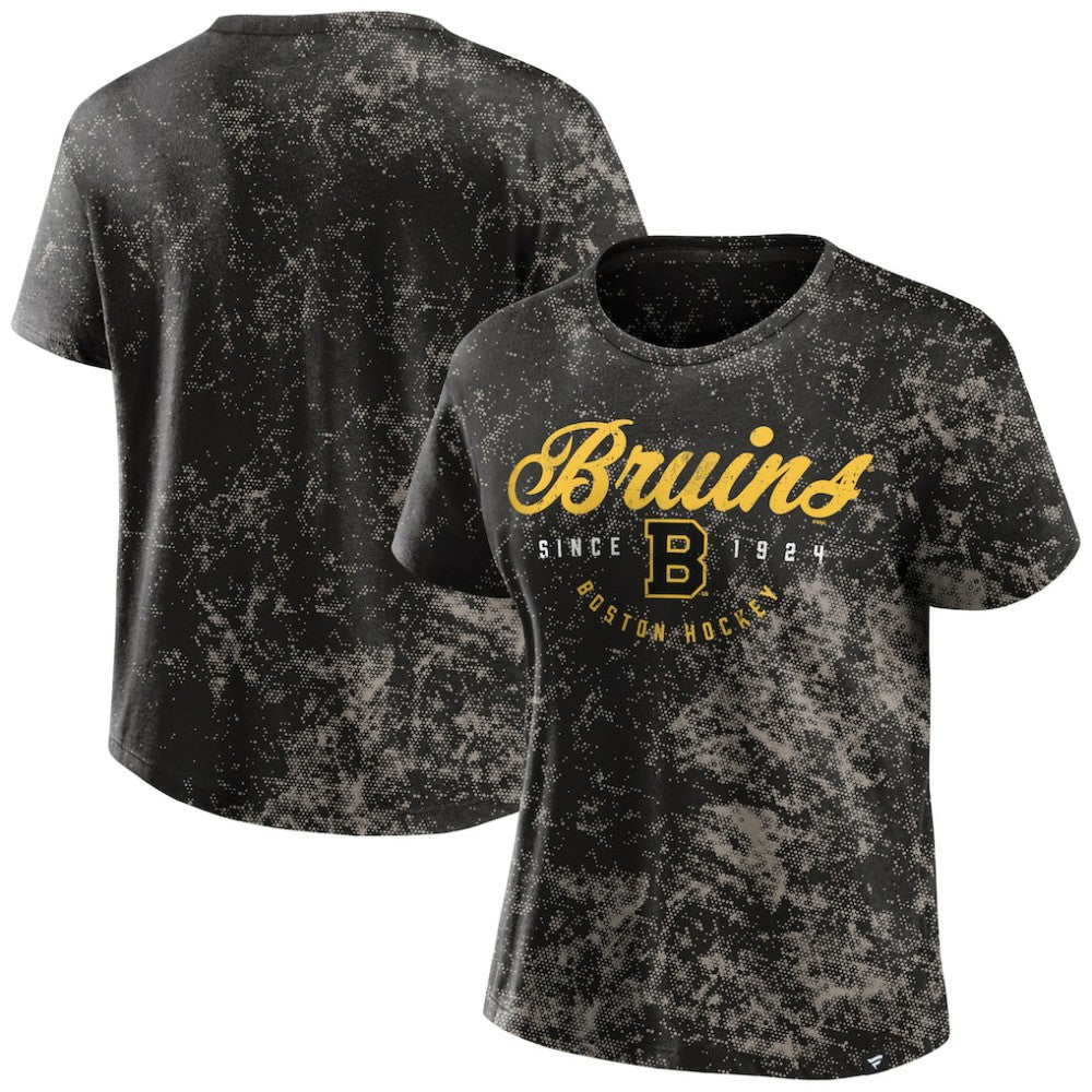 Boston Bruins Fanatics Women's Breakaway T-Shirt - Black - NHL 5242466