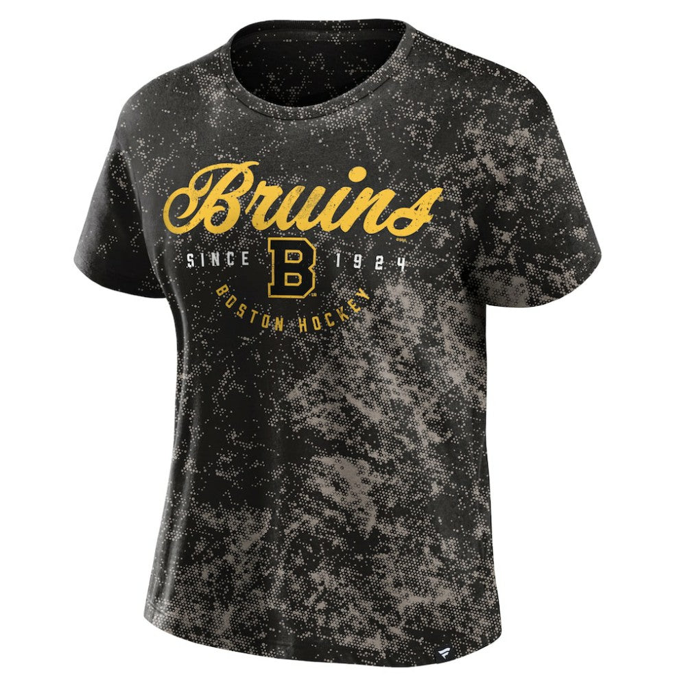 Boston Bruins Fanatics Women's Breakaway T-Shirt - Black - NHL 5242466