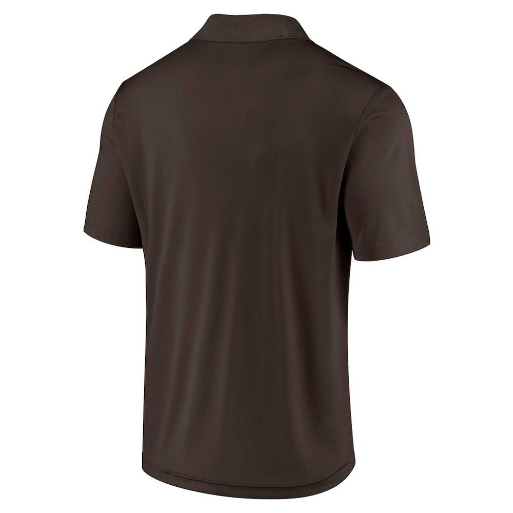 San Diego Padres Fanatics Two-Pack Logo Lockup Polo Set - Brown/White - Fanatics Online