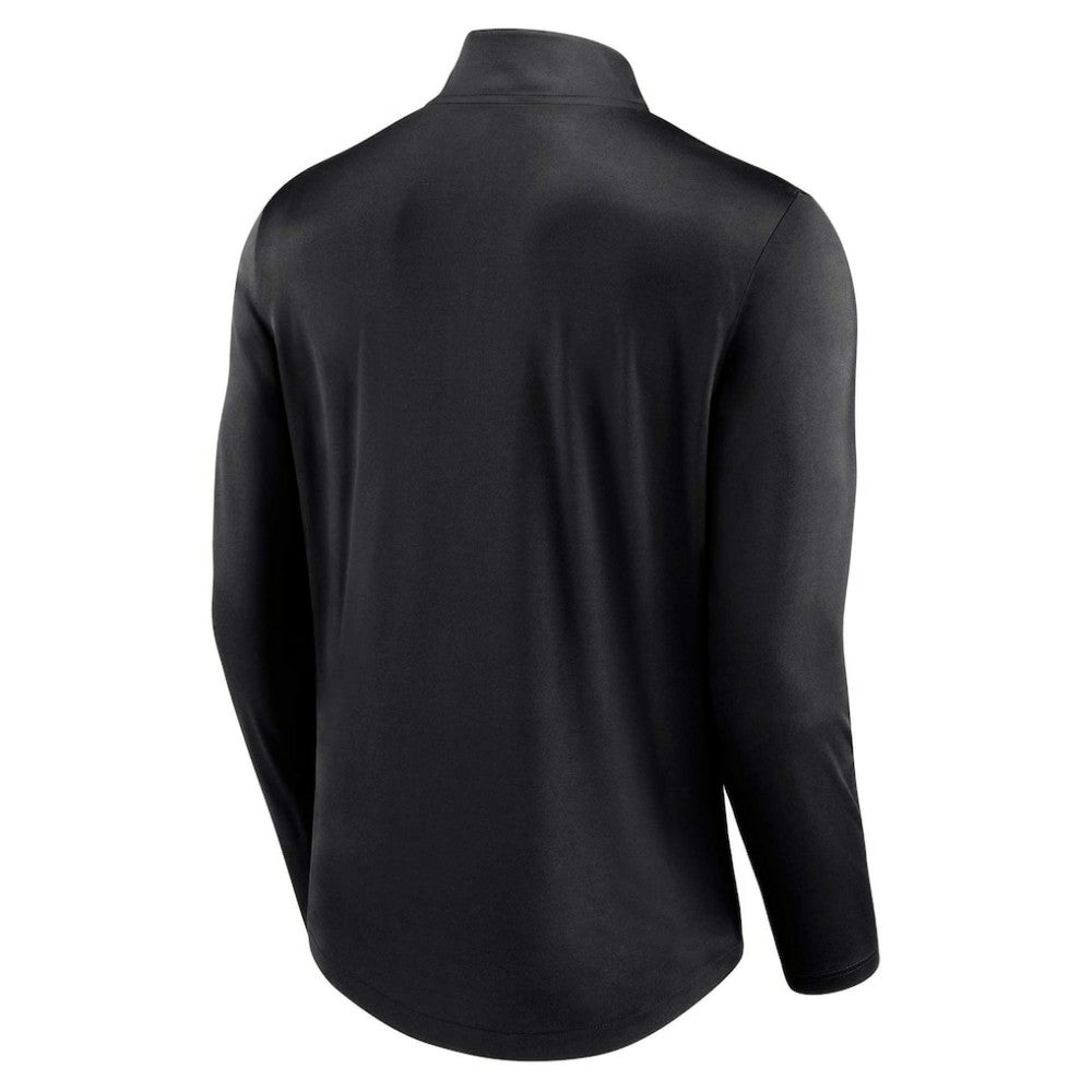 San Francisco Giants Fanatics Quarterback Quarter-Zip Top - Black - Fanatics Lifestyle