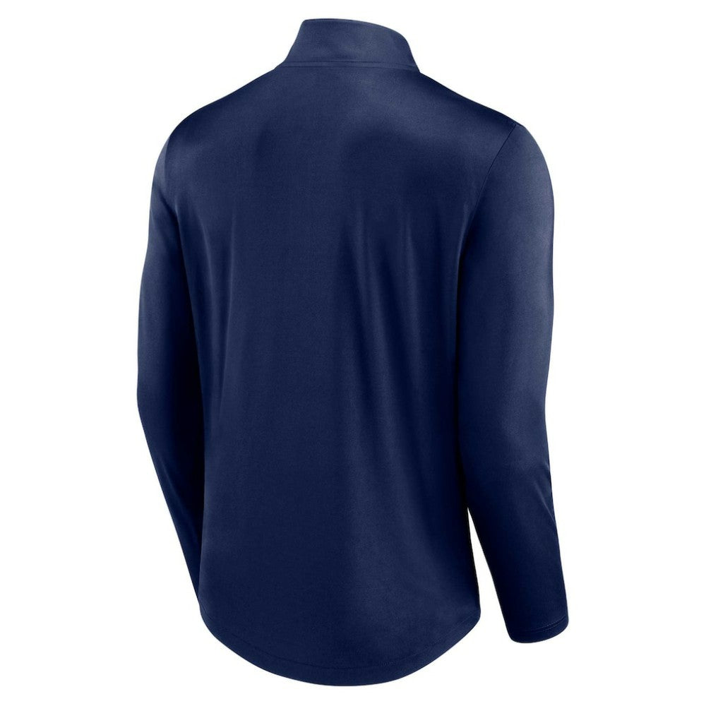 Minnesota Twins Fanatics Quarterback Quarter-Zip Top - Navy - Fanatics Online