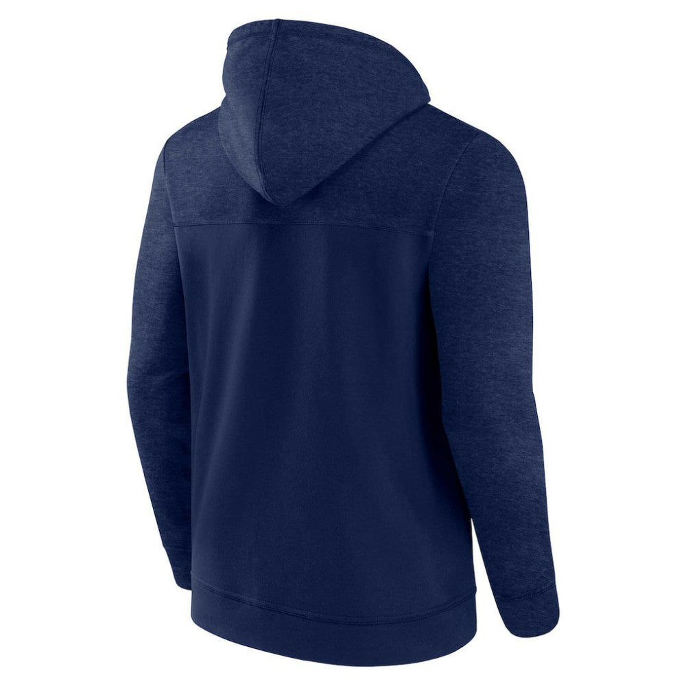 Houston Astros Fanatics Offensive Line Up Lightweight Full-Zip Hoodie - Navy - Fanatics Online