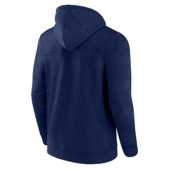 Minnesota Twins Fanatics Offensive Line Up Lightweight Full-Zip Hoodie - Navy - Fanatics on Sale