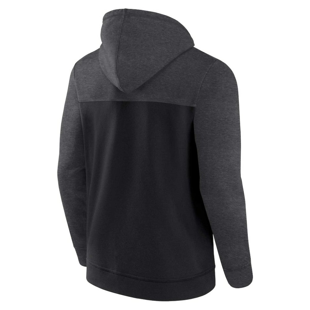 Colorado Rockies Fanatics Offensive Line Up Lightweight Full-Zip Hoodie - Black - Fanatics on Sale
