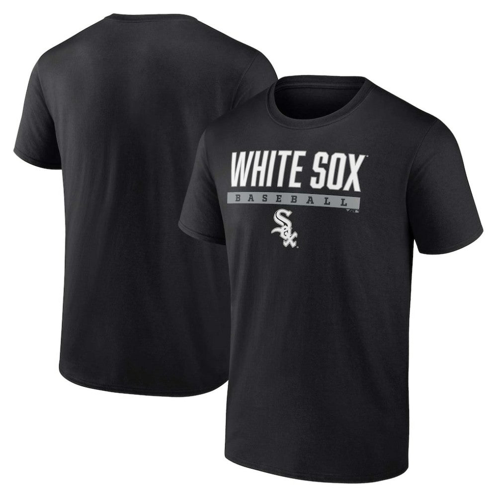 Chicago White Sox Fanatics Power Hit T-Shirt - Black - Fanatics Online