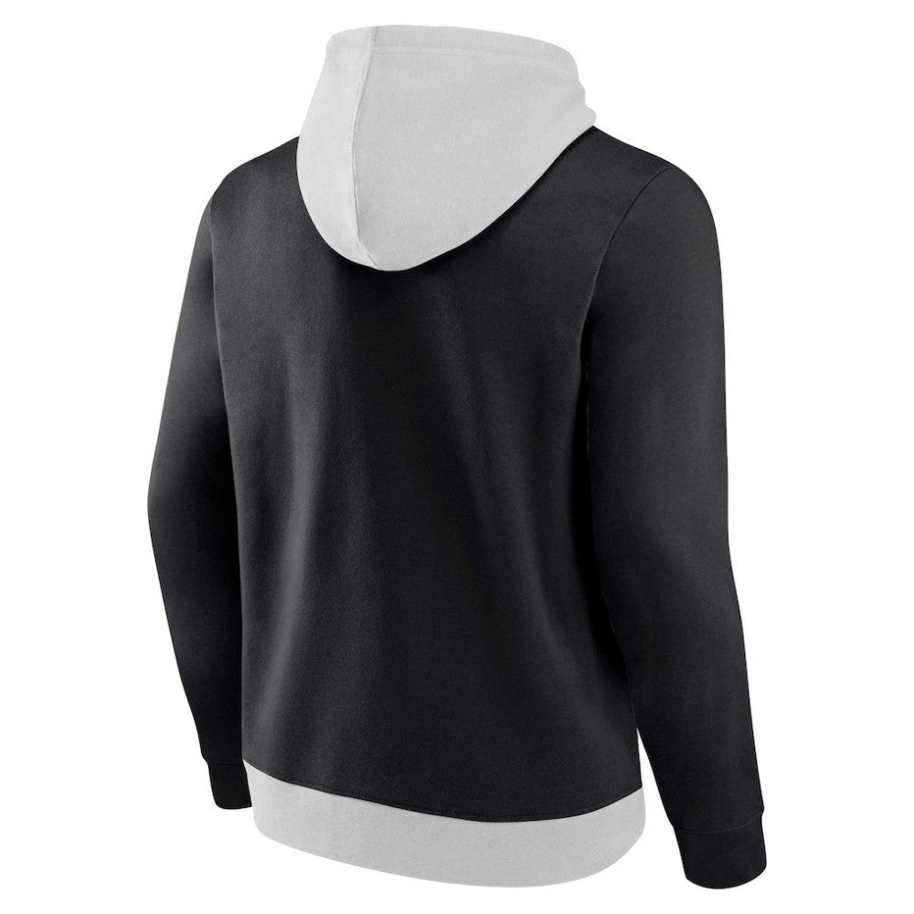 Chicago White Sox Fanatics Arctic Pullover Hoodie - Gray/Black - Fanatics Discount