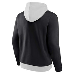Chicago White Sox Fanatics Arctic Pullover Hoodie - Gray/Black - Fanatics Discount