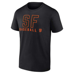 San Francisco Giants Fanatics Two-Pack Combo T-Shirt Set - Black/White - Fanatics Discount