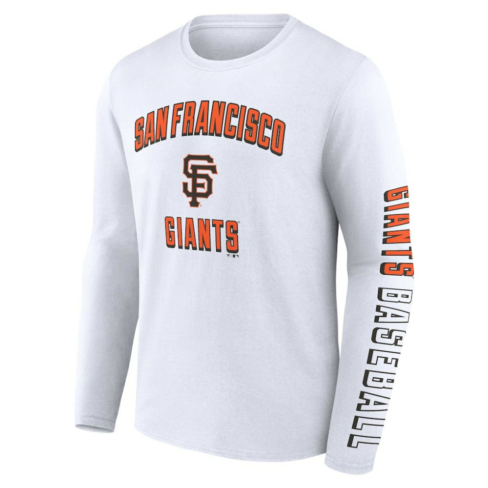 San Francisco Giants Fanatics Two-Pack Combo T-Shirt Set - Black/White - Fanatics Discount