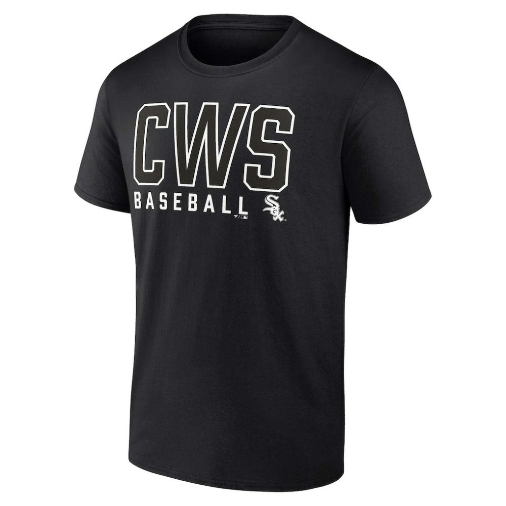 Chicago White Sox Fanatics Two-Pack Combo T-Shirt Set - Black/White - Fanatics Sale