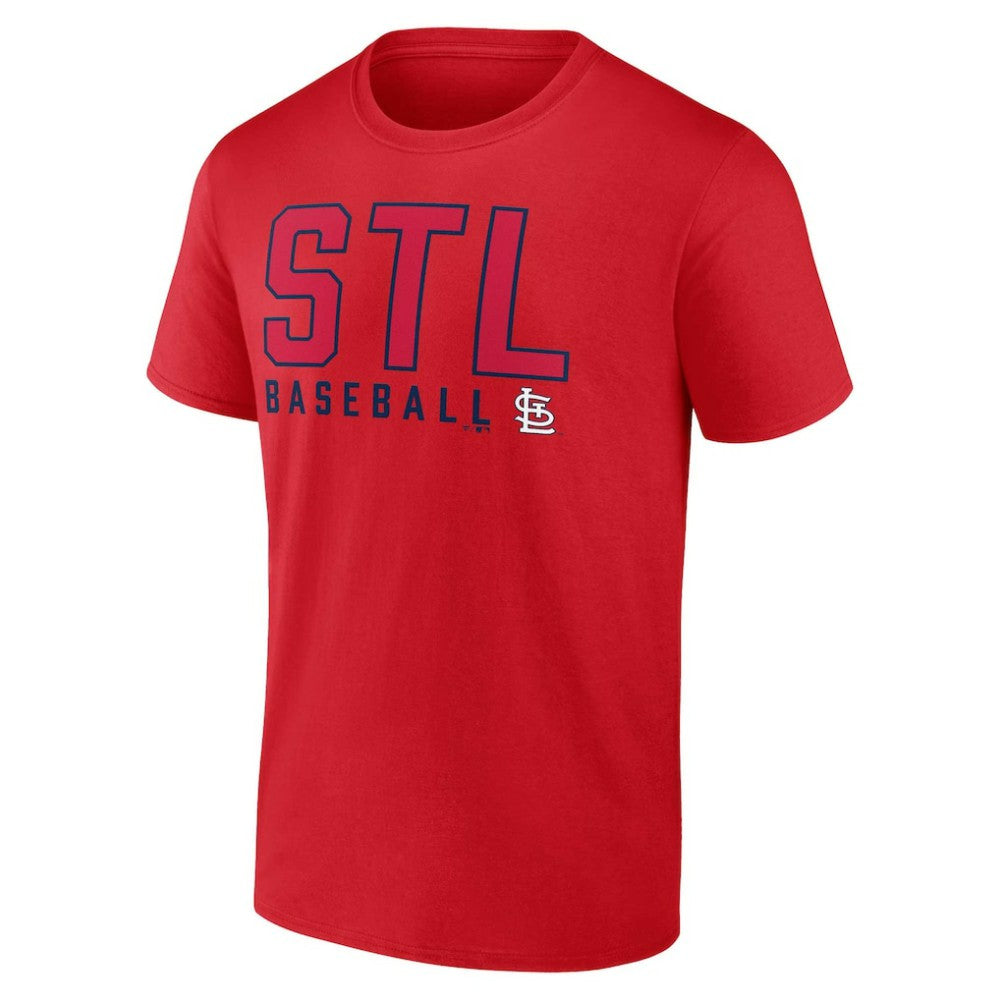 St. Louis Cardinals Fanatics Two-Pack Combo T-Shirt Set - Red/White - Fanatics Lifestyle