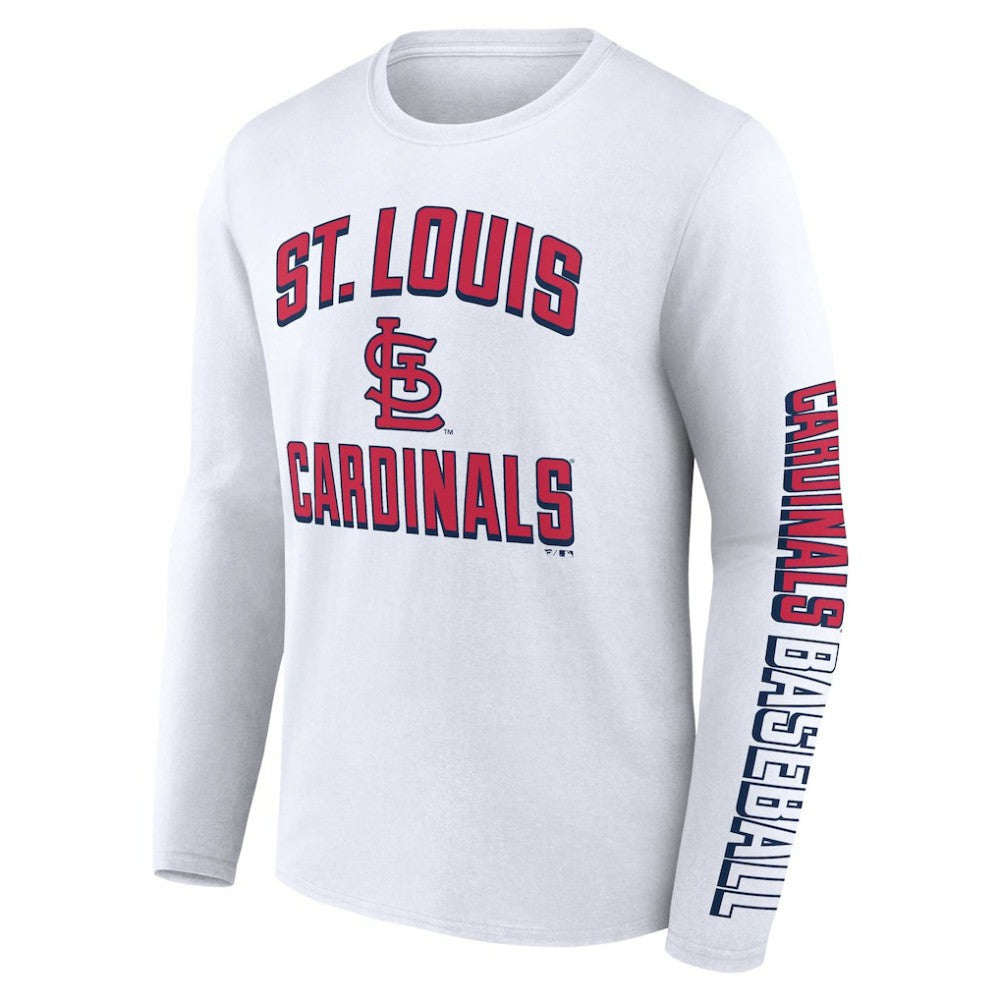 St. Louis Cardinals Fanatics Two-Pack Combo T-Shirt Set - Red/White - Fanatics Lifestyle