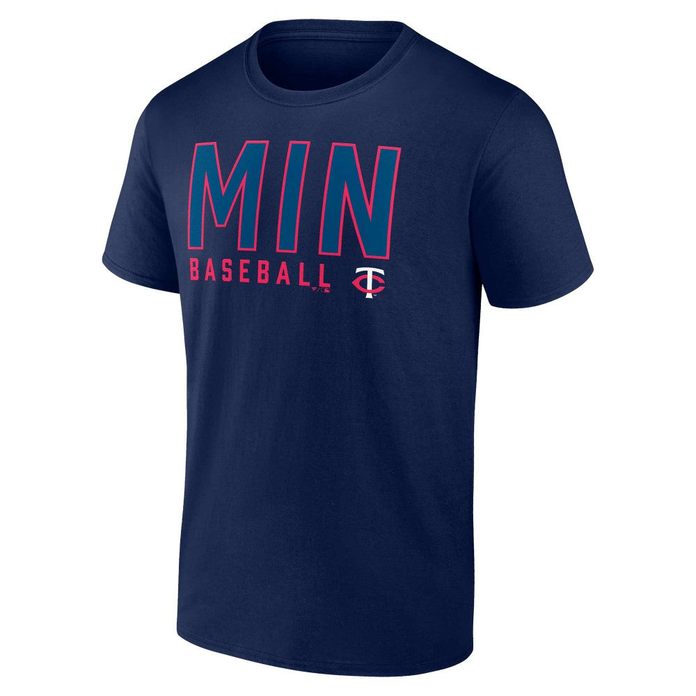 Minnesota Twins Fanatics Two-Pack Combo T-Shirt Set - Navy/White - Fanatics Sale