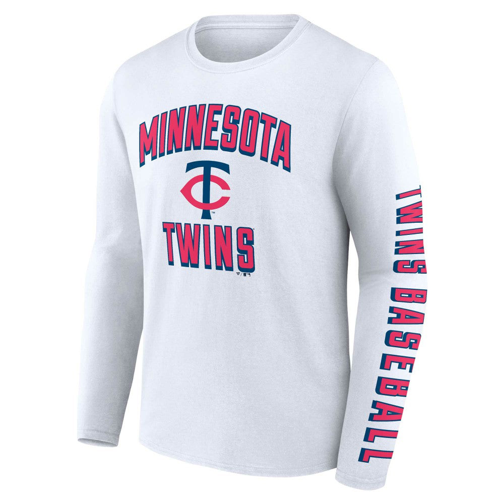 Minnesota Twins Fanatics Two-Pack Combo T-Shirt Set - Navy/White - Fanatics Sale