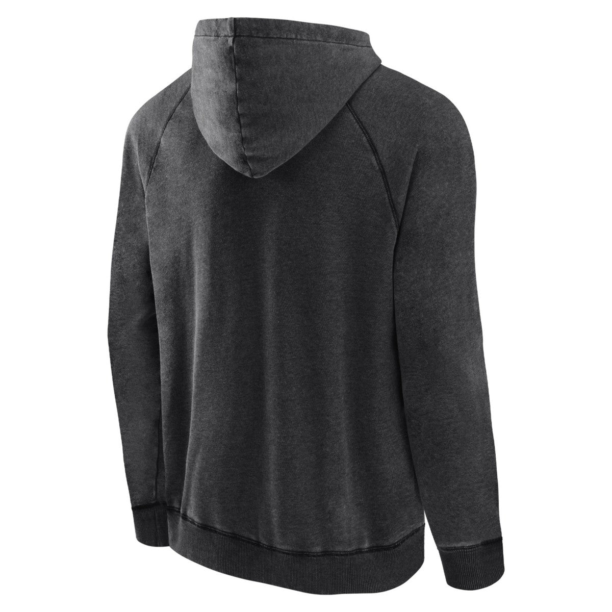 Toronto Raptors Foul Trouble Snow Wash Raglan Pullover Hoodie Heather Charcoal | Fanatics for sale