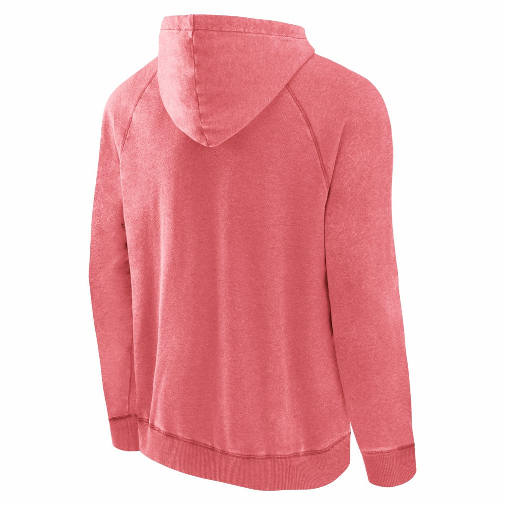 Chicago Bulls Foul Trouble Snow Wash Raglan Pullover Hoodie Heather Red | Fanatics online