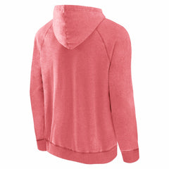 Chicago Bulls Foul Trouble Snow Wash Raglan Pullover Hoodie Heather Red | Fanatics online
