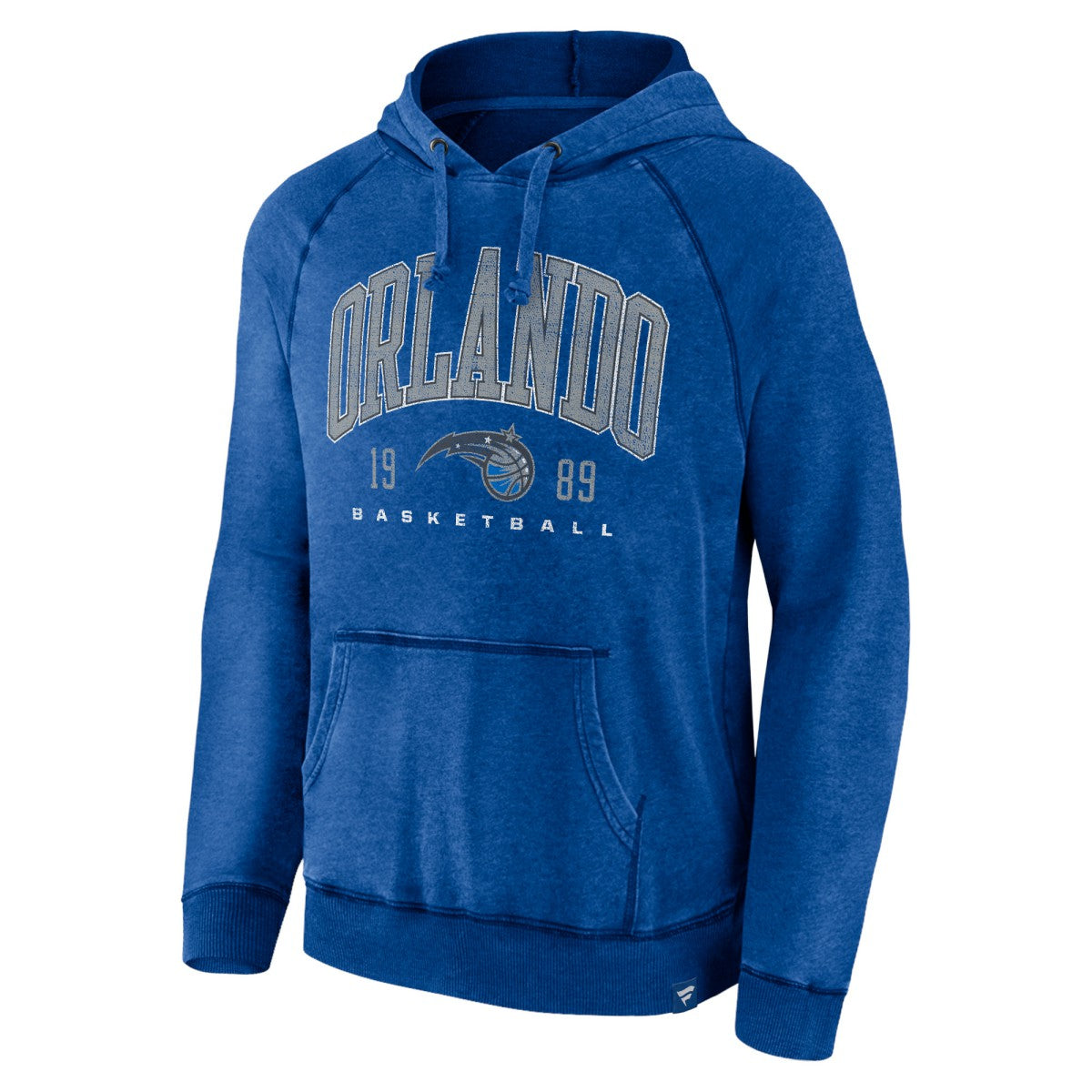 Orlando Magic Foul Trouble Snow Wash Raglan Pullover Hoodie Heather Blue | Fanatics Near Me