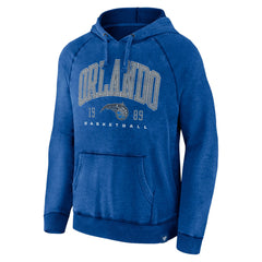 Orlando Magic Foul Trouble Snow Wash Raglan Pullover Hoodie Heather Blue | Fanatics Near Me