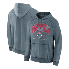 Washington Wizards Foul Trouble Snow Wash Raglan Pullover Hoodie Heather Navy | Fanatics online