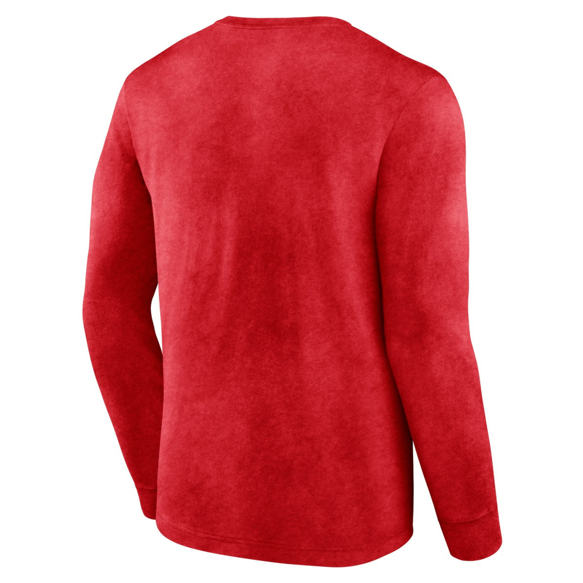 LA Clippers Front Court Press Snow Wash Long Sleeve T-Shirt Heather Red | Fanatics outlet