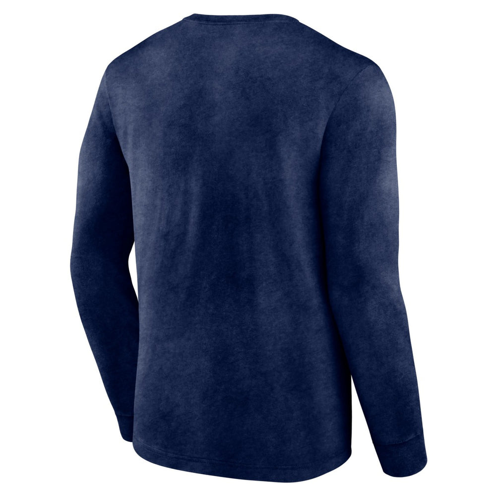 Washington Wizards Front Court Press Snow Wash Long Sleeve T-Shirt Heather Navy | Fanatics Near Me