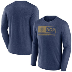 New Orleans Pelicans Three-Point Play T-Shirt Heather Navy | Fanatics discount