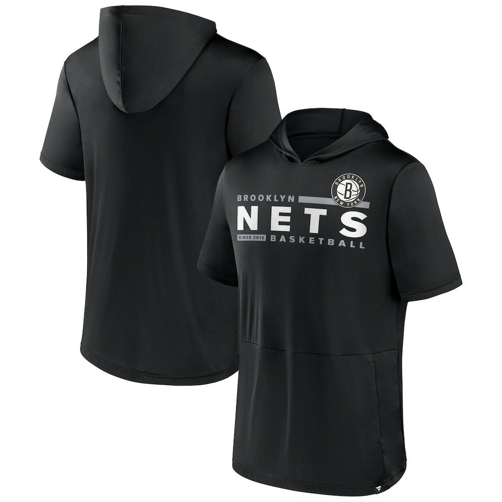 Brooklyn Nets Possession Hoodie T-Shirt Black | Fanatics online