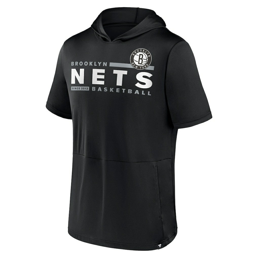 Brooklyn Nets Possession Hoodie T-Shirt Black | Fanatics online