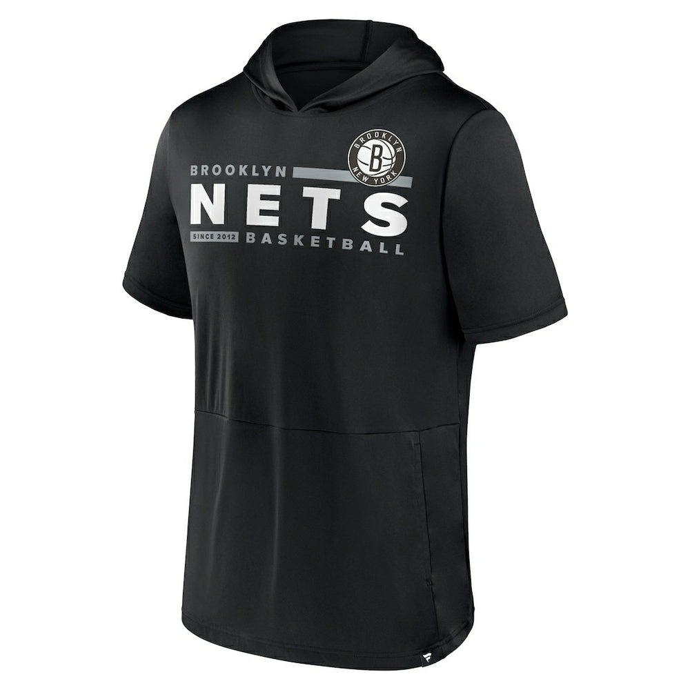 Brooklyn Nets Possession Hoodie T-Shirt Black | Fanatics online