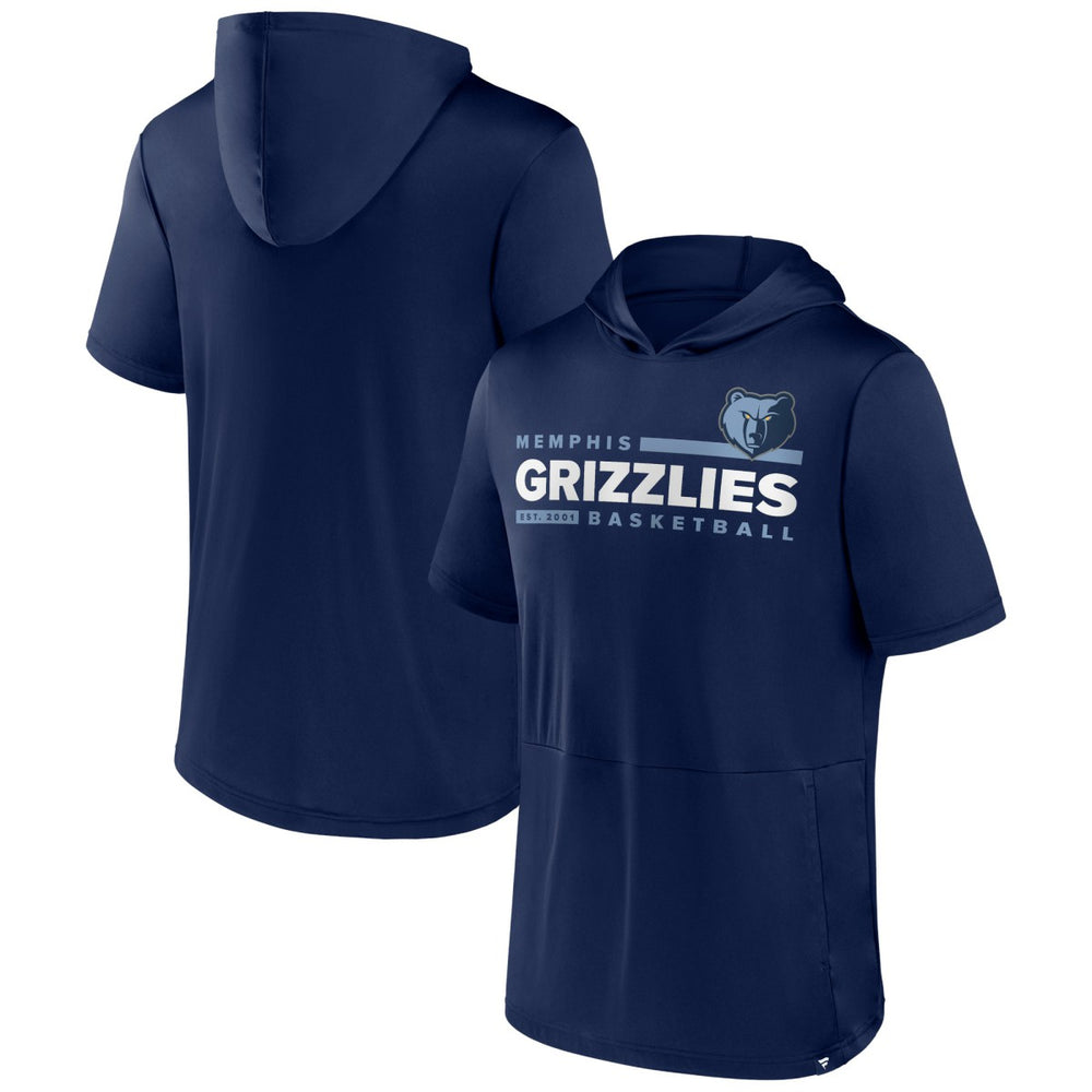 Memphis Grizzlies Possession Hoodie T-Shirt Navy | Fanatics discount