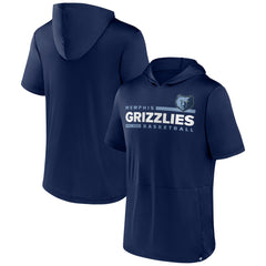 Memphis Grizzlies Possession Hoodie T-Shirt Navy | Fanatics discount