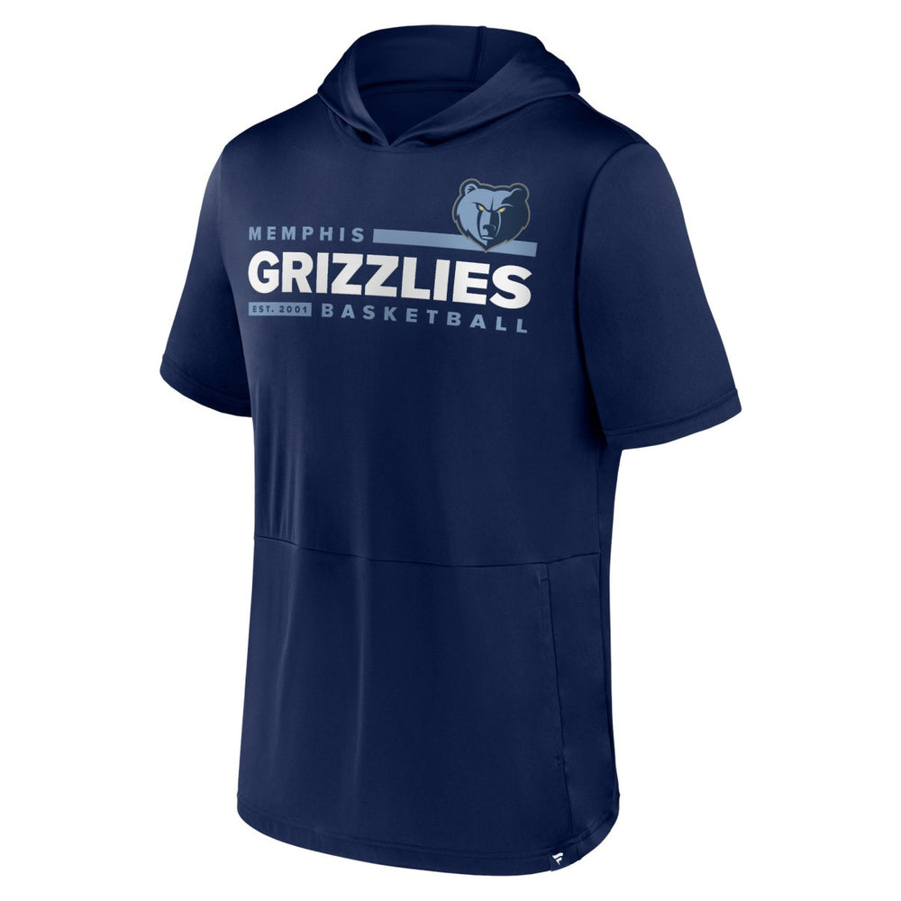 Memphis Grizzlies Possession Hoodie T-Shirt Navy | Fanatics discount
