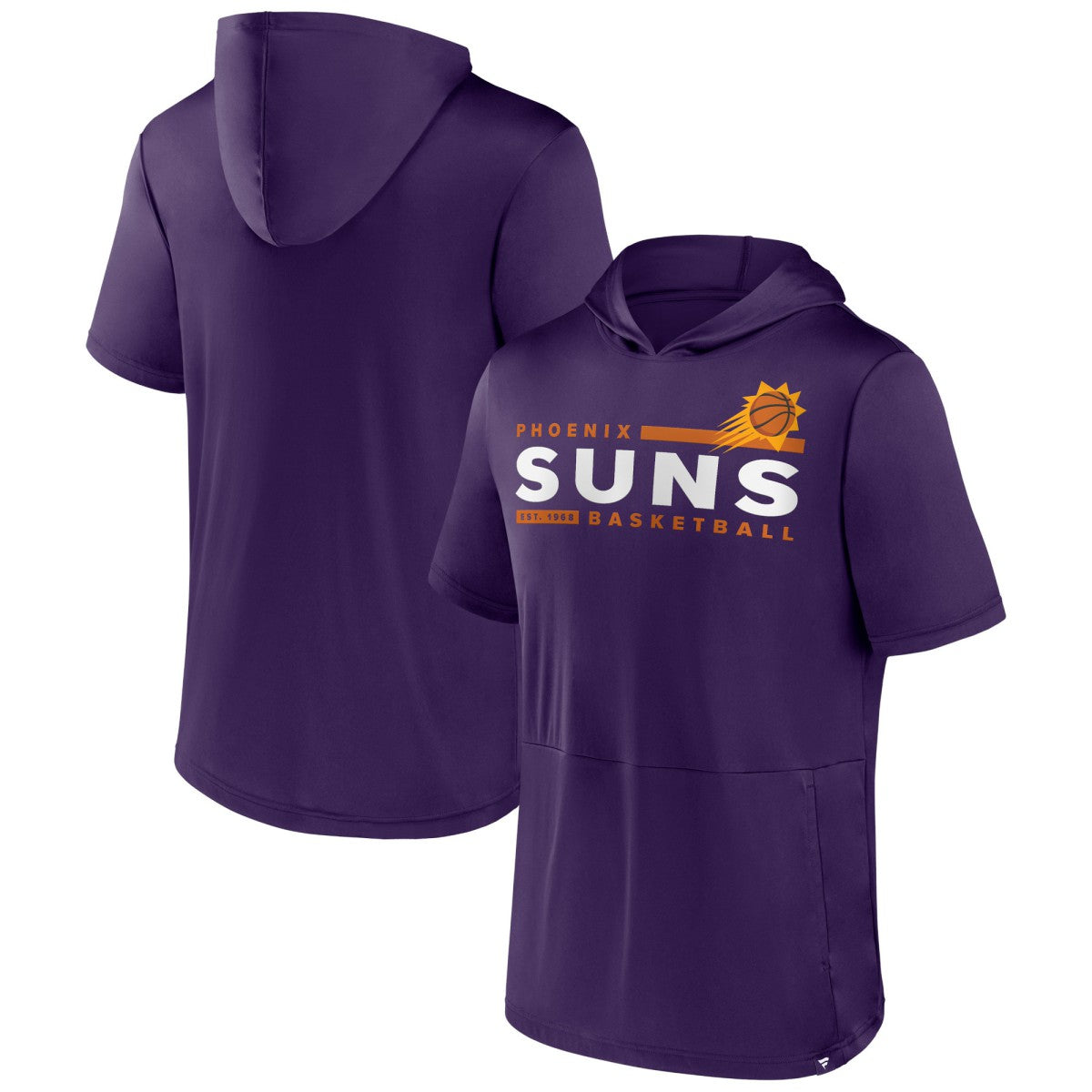 Phoenix Suns Possession Hoodie T-Shirt Purple | Fanatics online