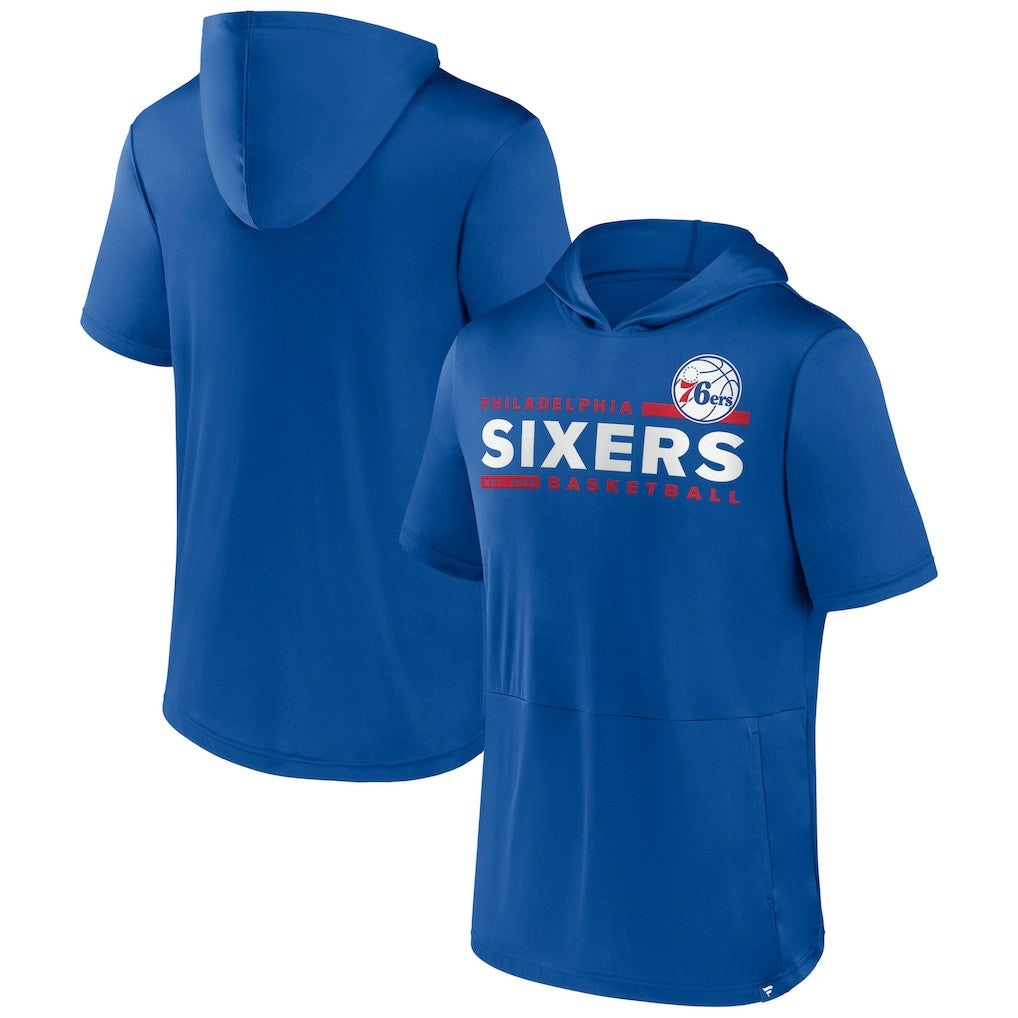 Philadelphia 76ers Possession Hoodie T-Shirt Royal | Fanatics