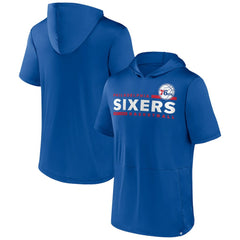 Philadelphia 76ers Possession Hoodie T-Shirt Royal | Fanatics