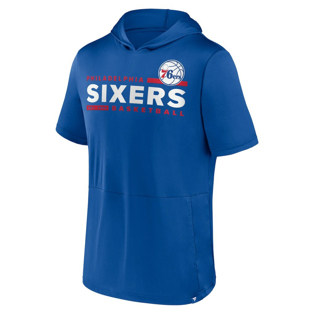 Philadelphia 76ers Possession Hoodie T-Shirt Royal | Fanatics