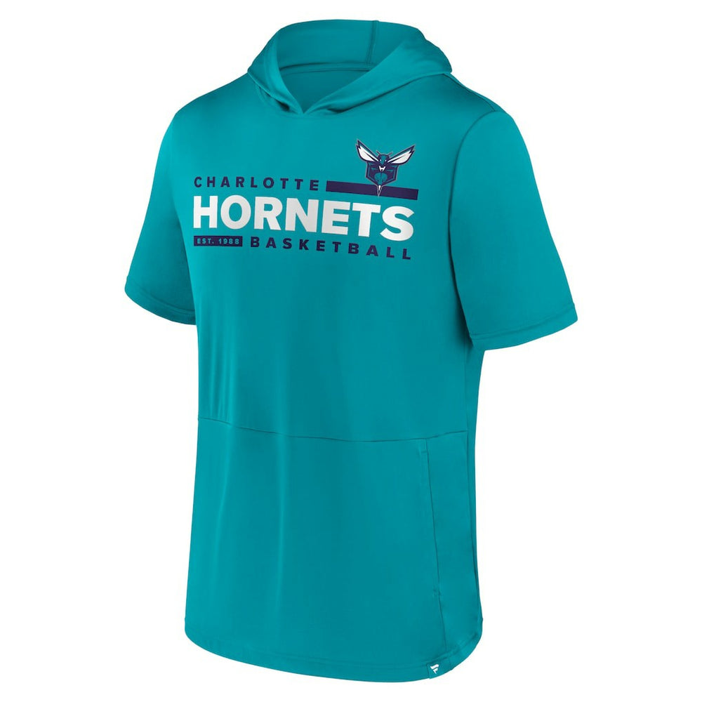Charlotte Hornets Possession Hoodie T-Shirt Teal | Fanatics Near Me