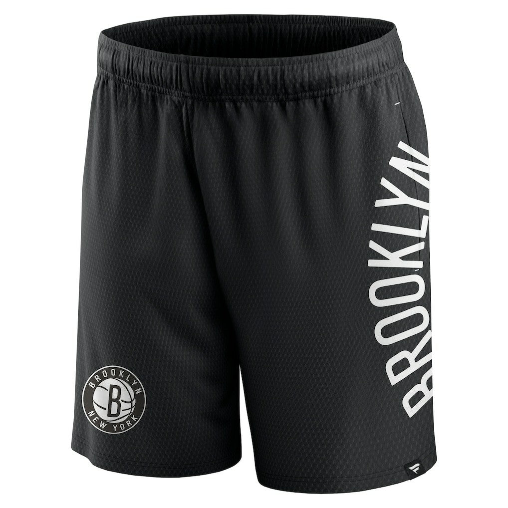 Brooklyn Nets Post Up Mesh Shorts Black | Fanatics for sale