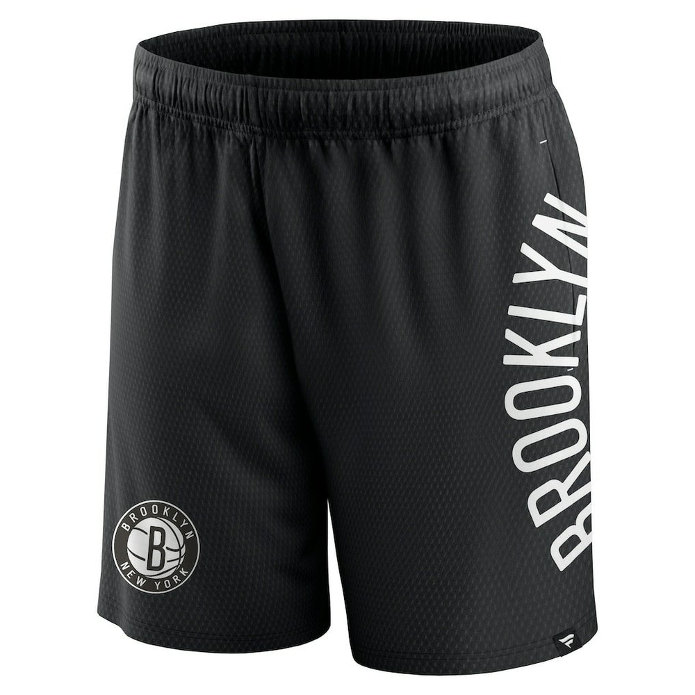 Brooklyn Nets Post Up Mesh Shorts Black | Fanatics for sale