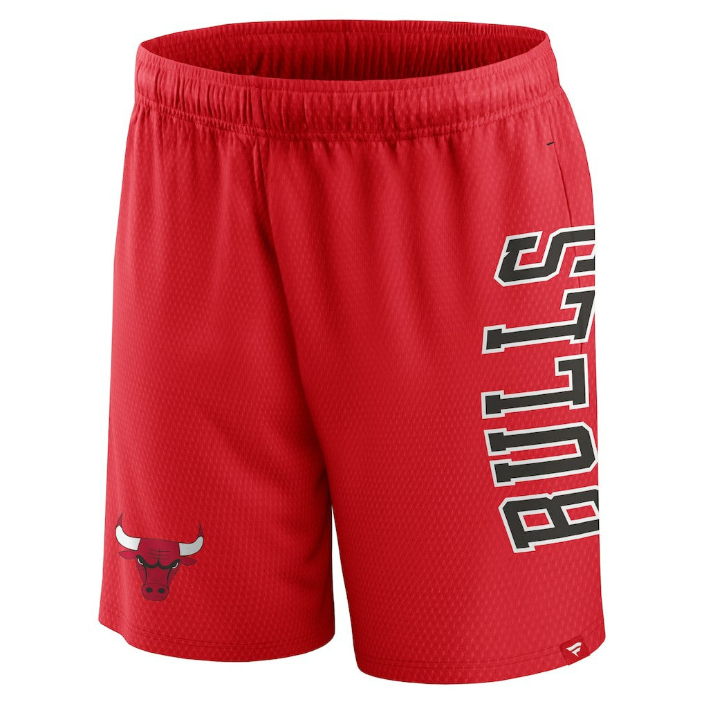 Chicago Bulls Post Up Mesh Shorts Red | Fanatics Lifestyle