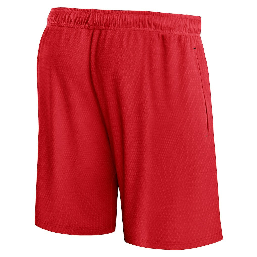 Chicago Bulls Post Up Mesh Shorts Red | Fanatics Lifestyle
