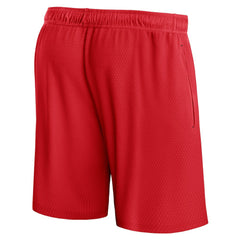 Chicago Bulls Post Up Mesh Shorts Red | Fanatics Lifestyle